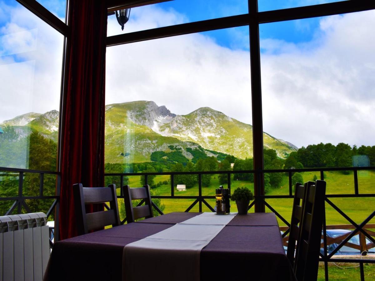 Apartmani I Restoran Sljeme Zabljak  Exterior photo